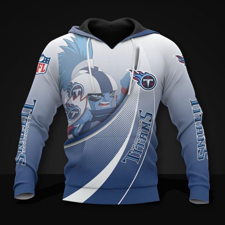 Tennessee Titans Rush Zone 3D Print Hoodie, T Shirt, Bomber