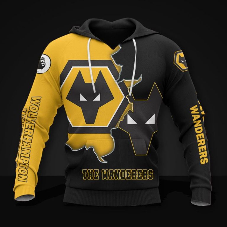 Wolvehampton Wanderers 3D Print T Shirt, Hoodie, Short