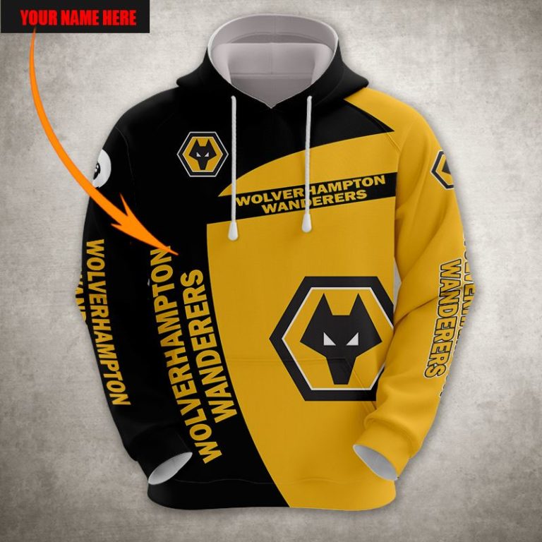 Wolvehampton Wanderers Personalized 3D Print T Shirt, Hoodie, Short