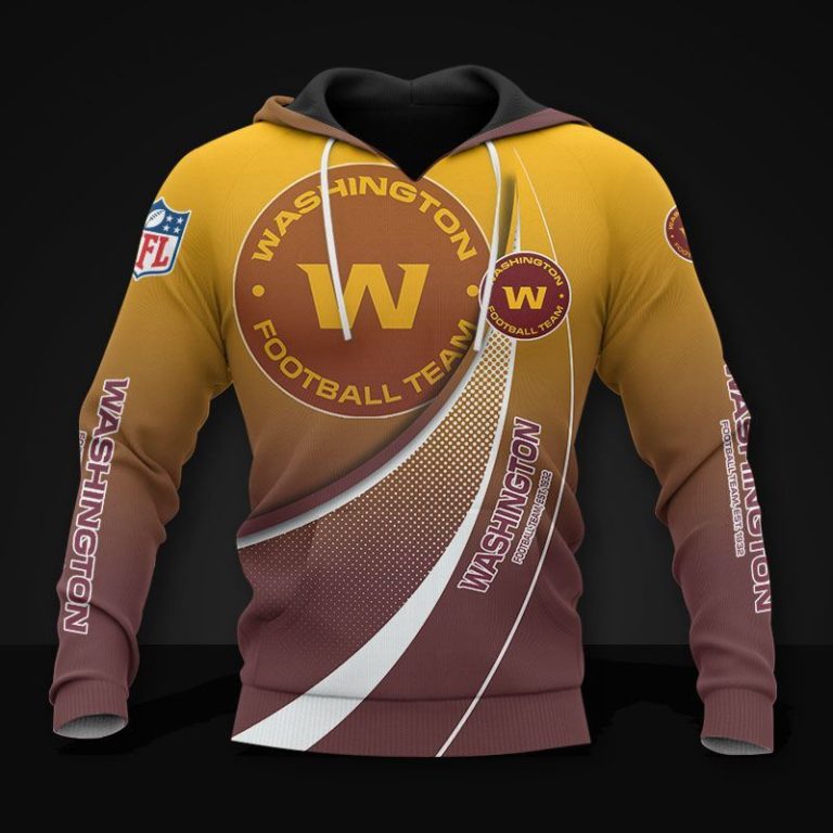 Washington Football Team 3D Print Hoodie, T Shirt, Bomber