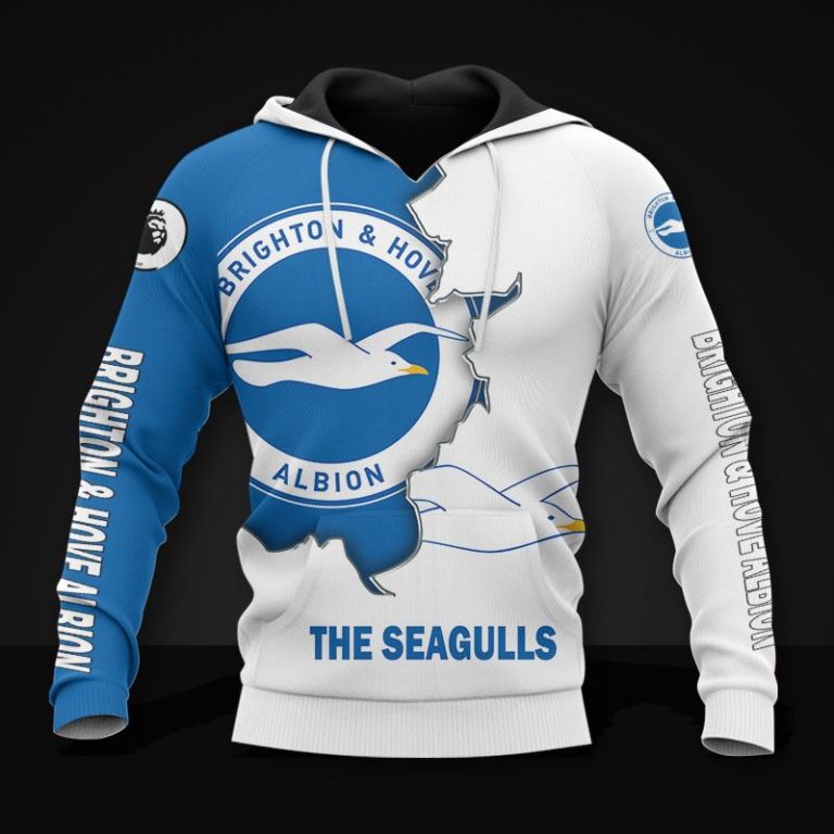 Brighton & Hove Albion 3D Print T Shirt, Hoodie, Short