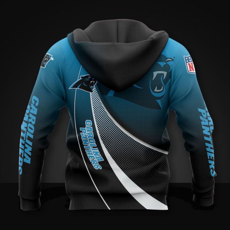 Carolina Panthers Football AOP Hoodie, T Shirt, Bomber