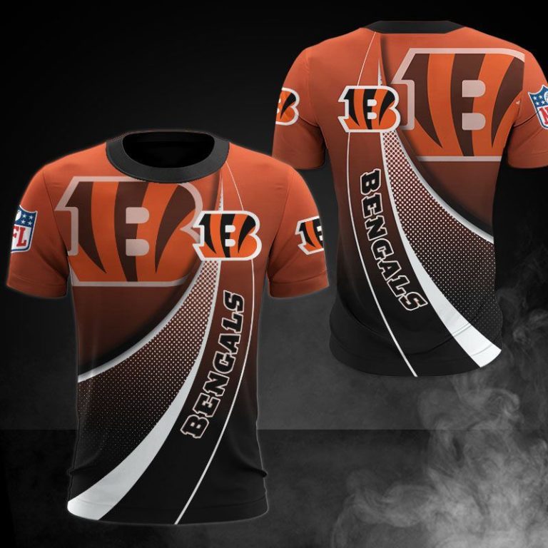 Cincinnati Bengals 3D Print Hoodie, T Shirt, Bomber