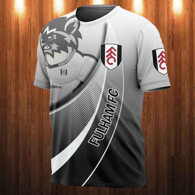 Fulham FC Billy AOP Hoodie, T Shirt, Bomber