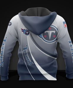 Tennessee Titans Team 3D Print Hoodie, T Shirt, Bomber