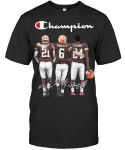 Cleveland Browns Champion T Shirt