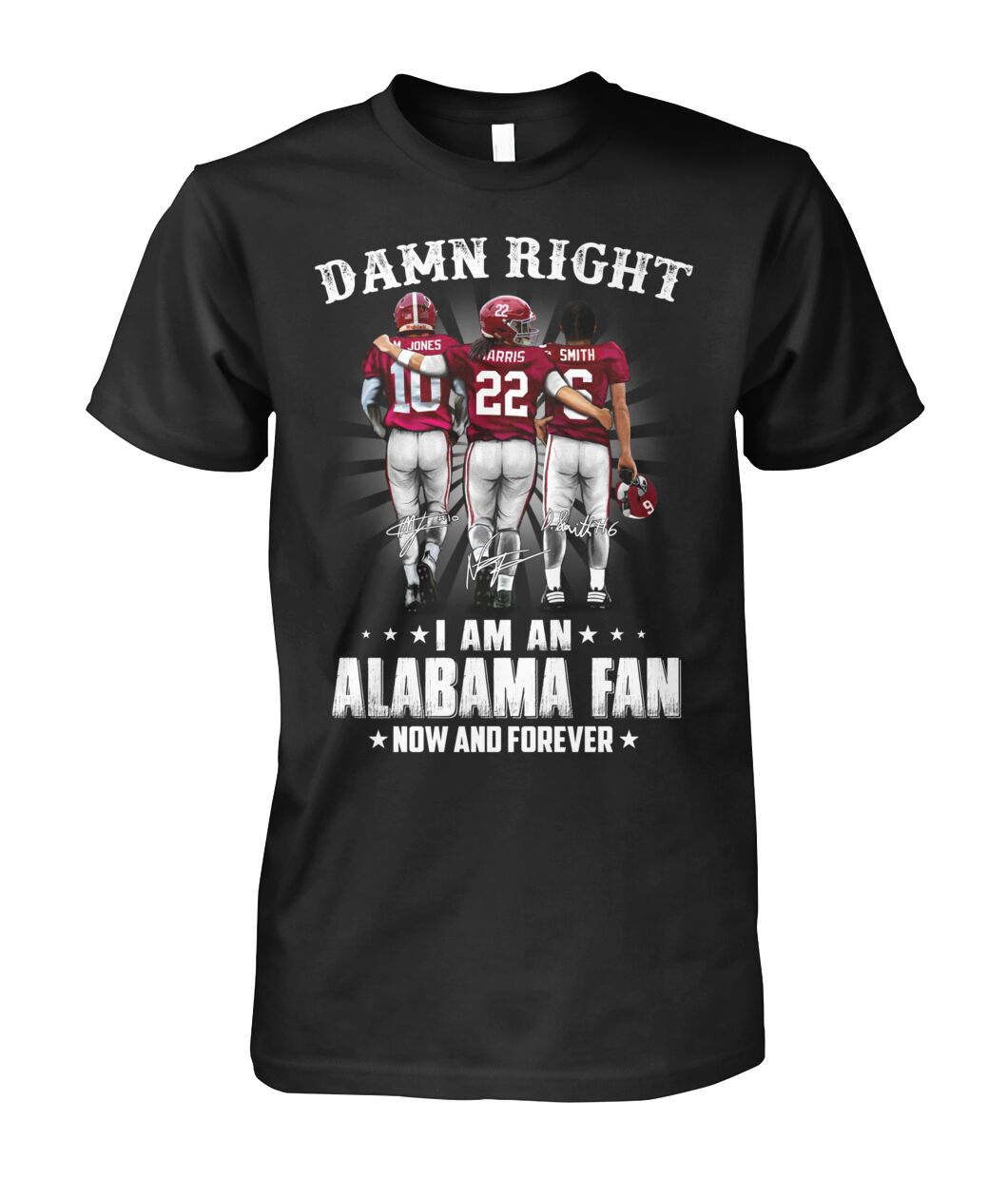 Damn Right Im An Alabama Fan Shirt Robinplacefabrics 