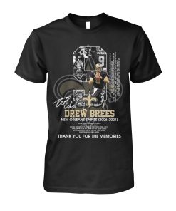Drew Brees New Orleans Saints 2006-2021 Thank You For The Memories