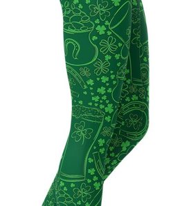 Happy St Patrick Day Legging