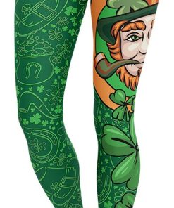 Happy St Patrick’s Day Legging Happy St Patrick’s Day Legging