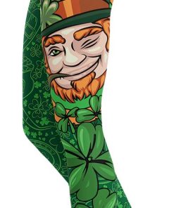 Happy St Patrick Day Legging