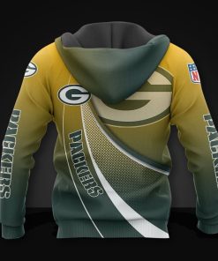 Green Bay Packers 3D Print Hoodie, T Shirt, Bomber