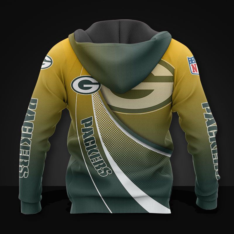 Green Bay Packers 3D Print Hoodie, T Shirt, Bomber - RobinPlaceFabrics
