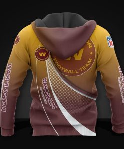 Washington Football Team 3D Print Hoodie, T Shirt, Bomber