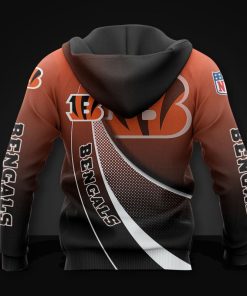 Cincinnati Bengals 3D Print Hoodie, T Shirt, Bomber