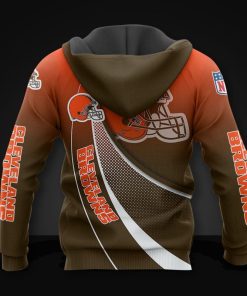 Cleveland Browns 3D Print Hoodie, T Shirt, Bomber Cleveland Browns 3D Print Hoodie, T Shirt, Bomber
