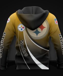 Pittsburgh Steelers Football 3D Print Hoodie, T Shirt, Bomber
