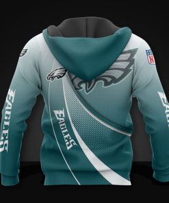 Philadelphia Eagles 3D Print Hoodie, T Shirt, Bomber