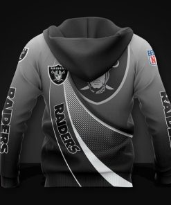 Oakland Raiders 3D Print Hoodie, T Shirt, Bomber