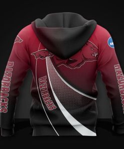 Arkansas Razorbacks 3D Print Hoodie, T shirt, Bomber