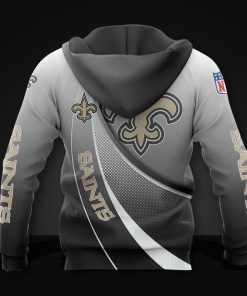 New Orleans Saints 3D Print Hoodie, T Shirt, Bomber