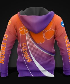 Clemson Tigers 3D Print Hoodie, T Shirt, Bomber Clemson Tigers 3D Print Hoodie, T Shirt, Bomber