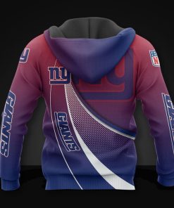New York Giants 3D Print Hoodie, T Shirt, Bomber New York Giants 3D Print Hoodie, T Shirt, Bomber