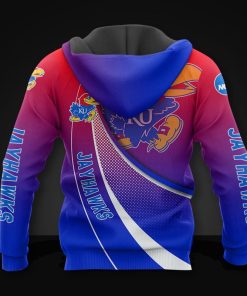 Jayhawks 3D Print Hoodie, T Shirt, Bomber Jayhawks 3D Print Hoodie, T Shirt, Bomber