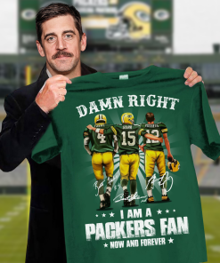 I'm A Green Bay Packers Fan Shirt