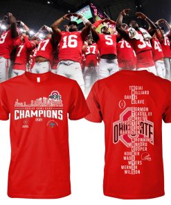 Ohio State Sugar Bowl Games Champions 2021 T Shirt