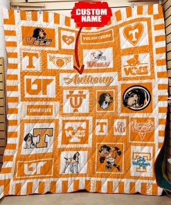 Personalized Tennessee Volunteers Ncaa Quilt Blanket Personalized Tennessee Volunteers Ncaa Quilt Blanket