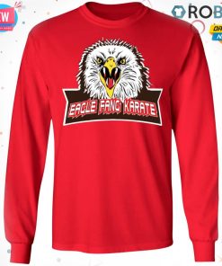 Eagle Fang Karate T shirt – Ls – Hoodie