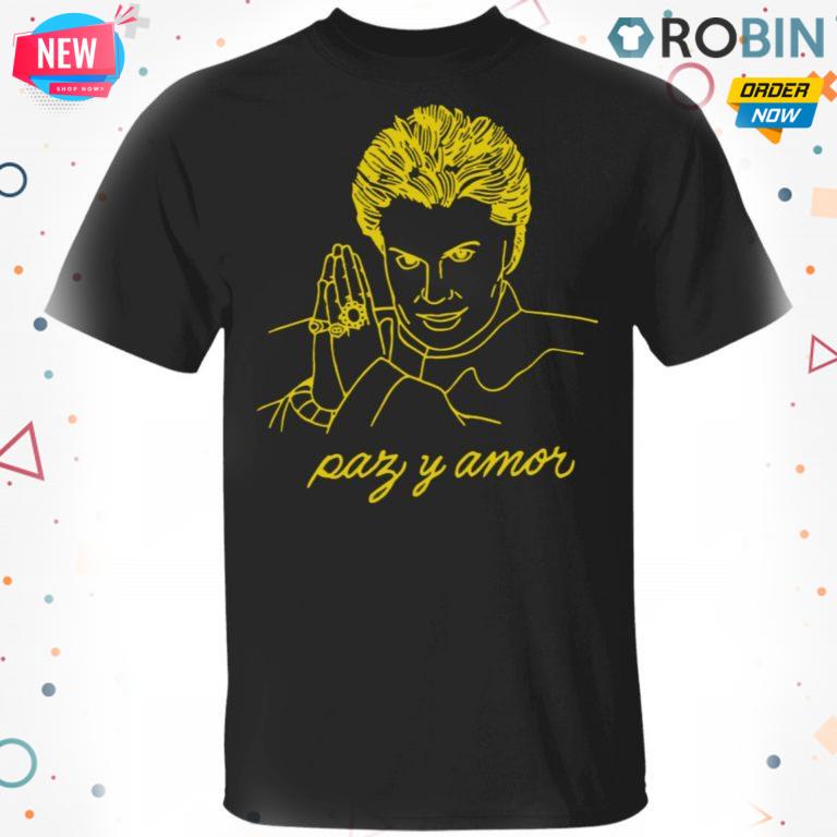 Walter Mercado Paz Y Amor T Shirt – Hoodie – LS, Long Sleeve, Hoodie