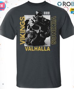Vikings Yule Valhalla T Shirt – Hoodie – LS, Long Sleeve, Hoodie