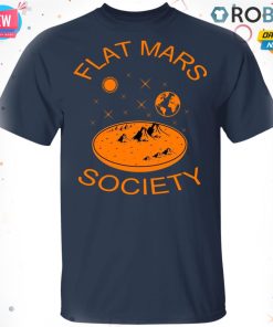 Flat Mars Society T shirt – Ls – Hoodie
