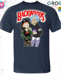 Rick And Morty Backwoods T shirt – Ls – Hoodie