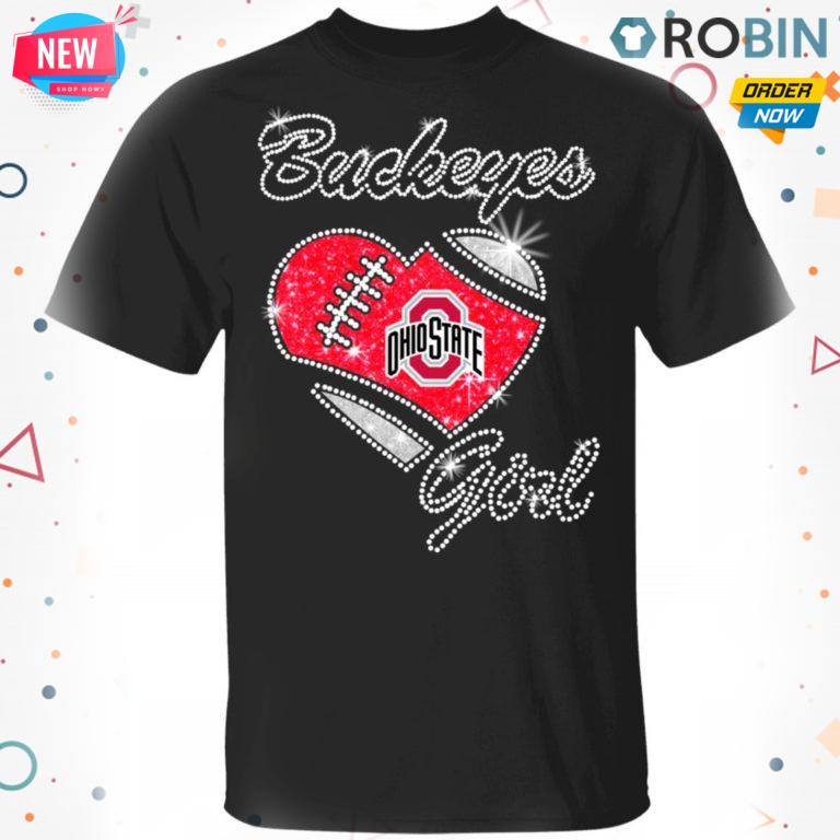 Buckeyes Girl T shirt – Ls – Hoodie