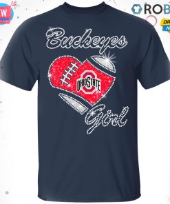 Buckeyes Girl T shirt – Ls – Hoodie