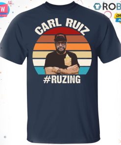 Carl Ruiz Ruzing T shirt – Ls – Hoodie