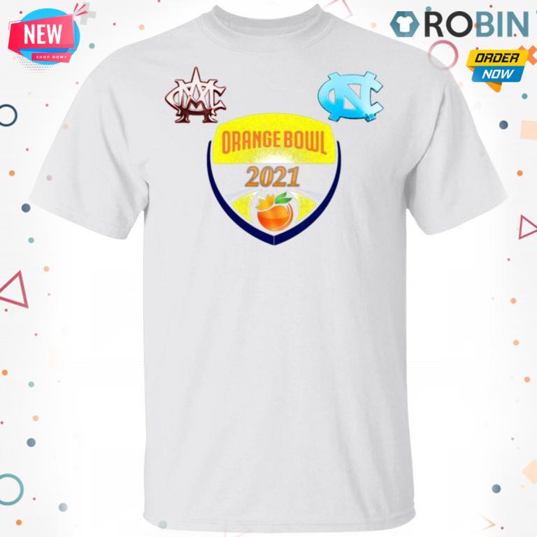 Orange Bowl 2021 T Shirt – Hoodie – LS