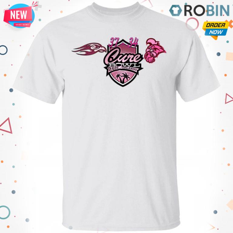 Cure Bowl 2020 T Shirt – Hoodie – LS