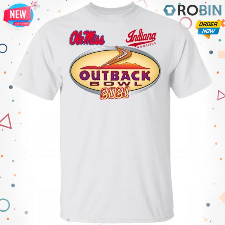 Ole Miss Outback Bowl Champions 2021 T Shirt – Hoodie – LS