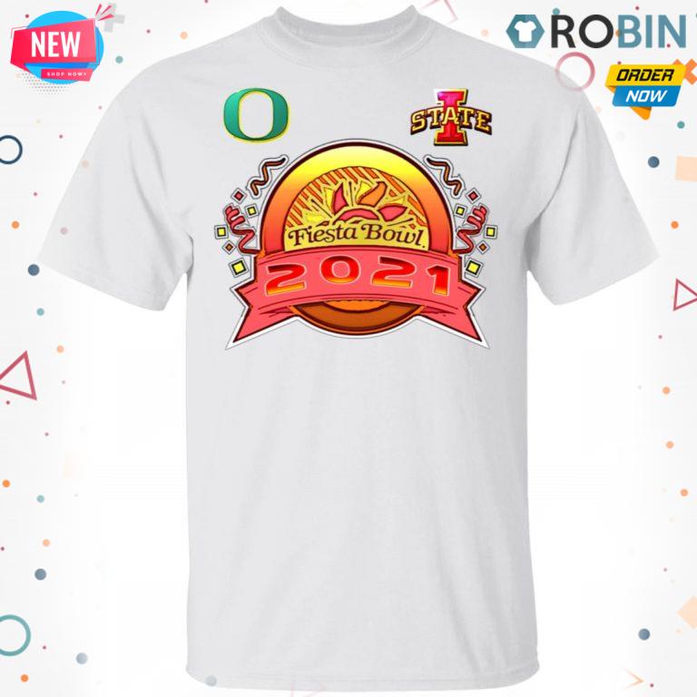 Cyclones Fiesta Bowl Champions 2021 T Shirt – Hoodie – LS