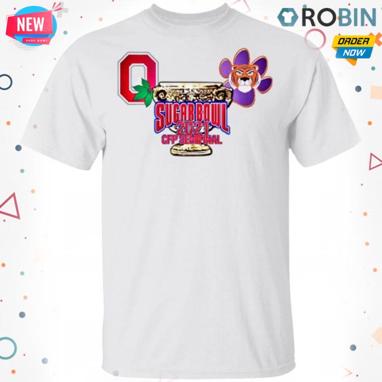 Original Ohio State vs Clemson Sugar Bowl 2020 Minimalist T Shirt – Hoodie – LS