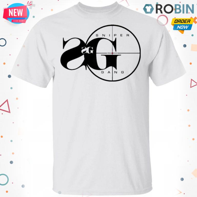 Sniper Gangblikem Sniper Gang T-shirt – Hoodie – Ls