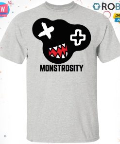 Monstrosity Merch Monstrosity Logo T-shirt – Hoodie – Ls