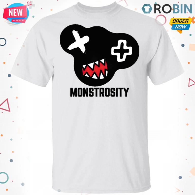 Monstrosity Merch Monstrosity Logo T-shirt – Hoodie – Ls