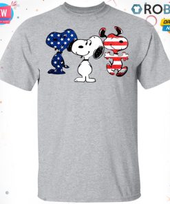 Snoopy American Flag Version T-shirt – Hoodie – Ls Snoopy American Flag Version T-shirt – Hoodie – Ls