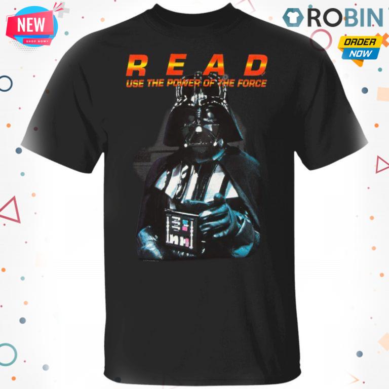 Star Wars Darth Vader READ T-T-shirt – Hoodie – Ls, Long Sleeve, Hoodie