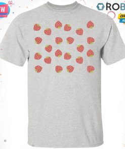 Strawberrymany Strawberry Firework T-shirt – Hoodie – Ls